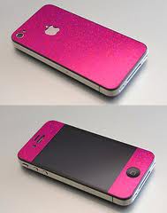 Pellicola glitter iphone 5 €.4,90